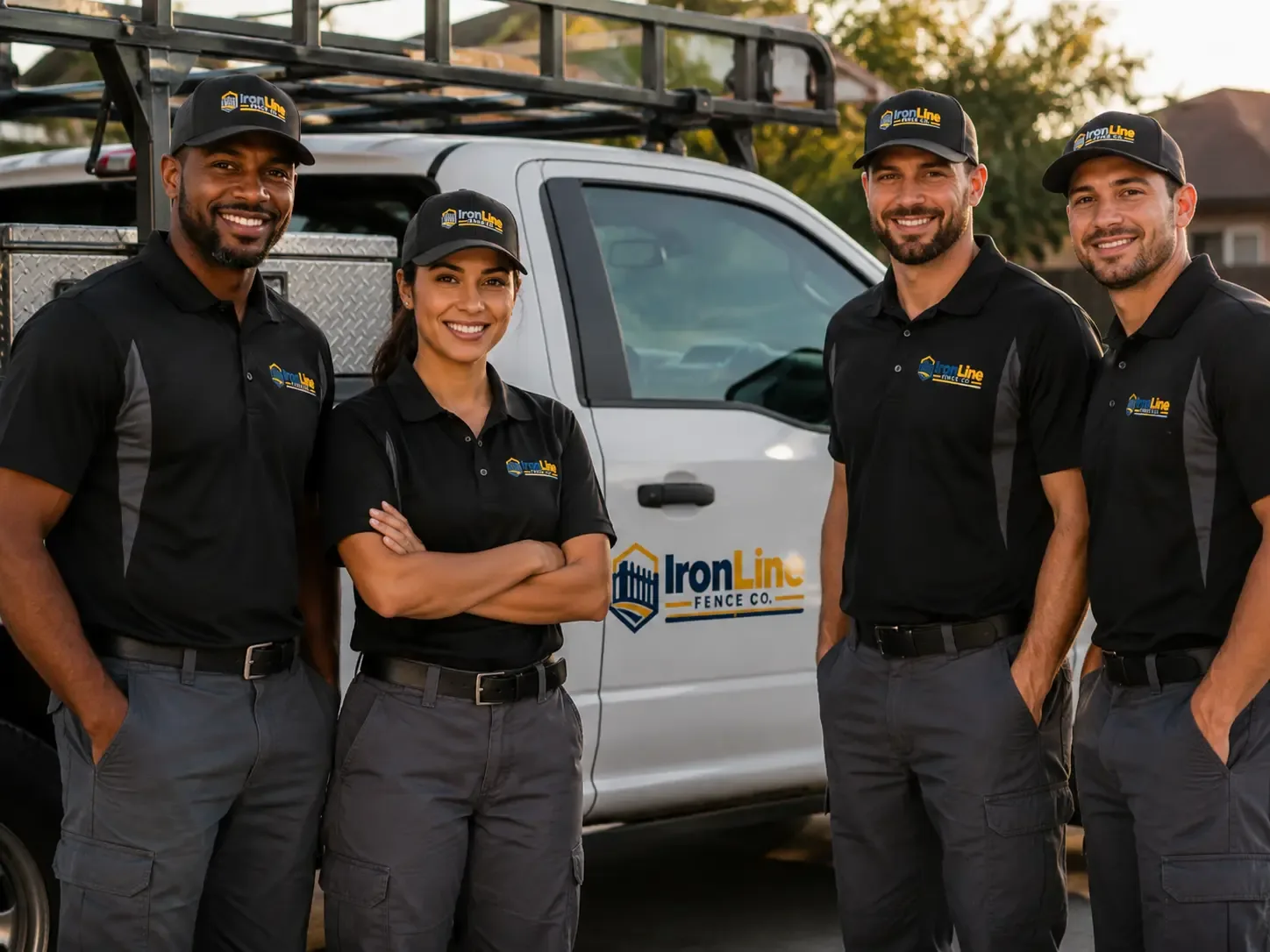 Metal Fence Installation company in Lone Rock, IA